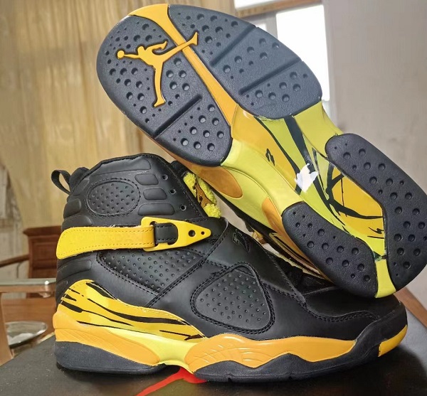 Women Jordan 8 Retro Taxi